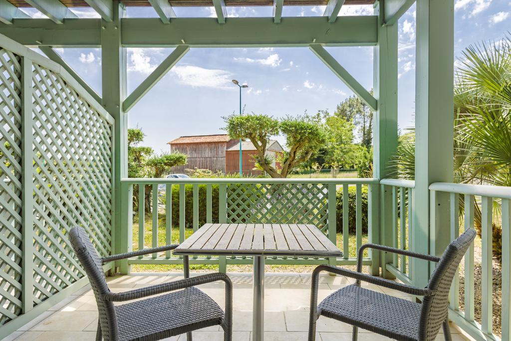 Hotel Minvielle - Residence Les Oliviers Segos Luaran gambar