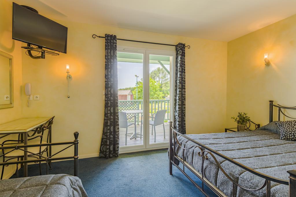 Hotel Minvielle - Residence Les Oliviers Segos Luaran gambar