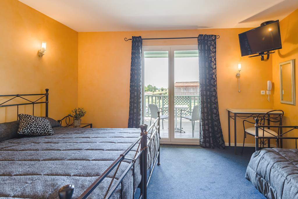 Hotel Minvielle - Residence Les Oliviers Segos Luaran gambar