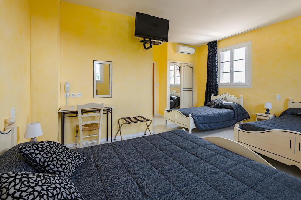 Hotel Minvielle - Residence Les Oliviers Segos Luaran gambar