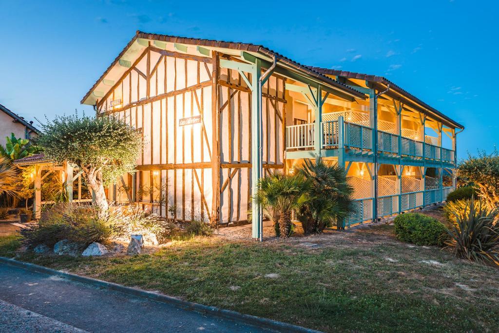 Hotel Minvielle - Residence Les Oliviers Segos Luaran gambar