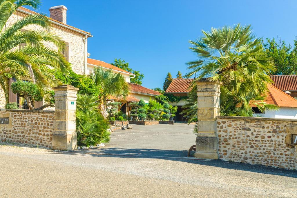 Hotel Minvielle - Residence Les Oliviers Segos Luaran gambar